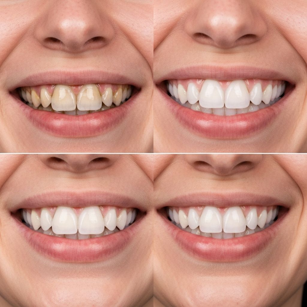 Smile transformation 1